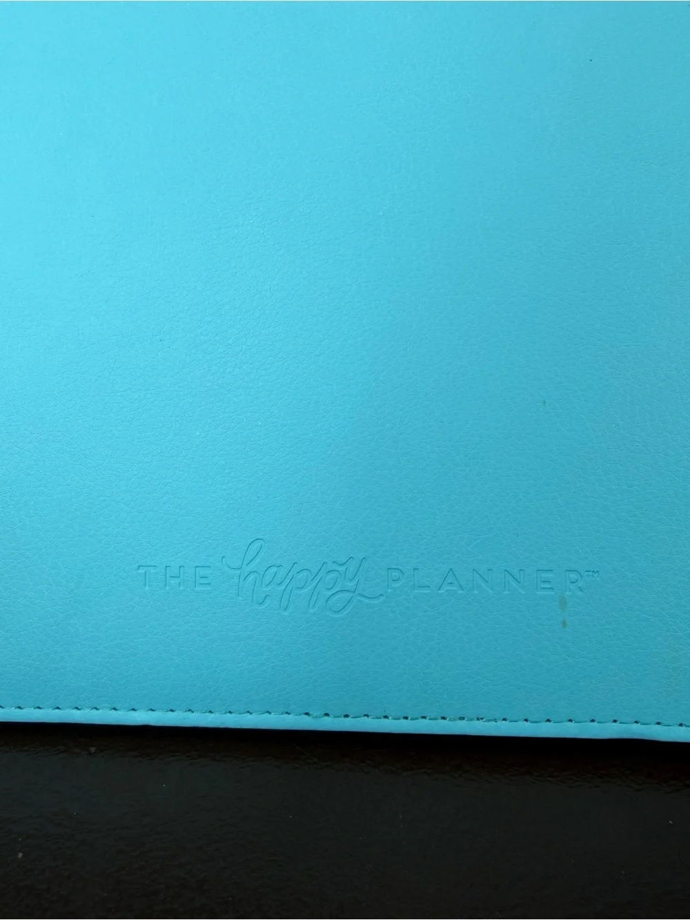 The Happy Planner Turquoise Binder 